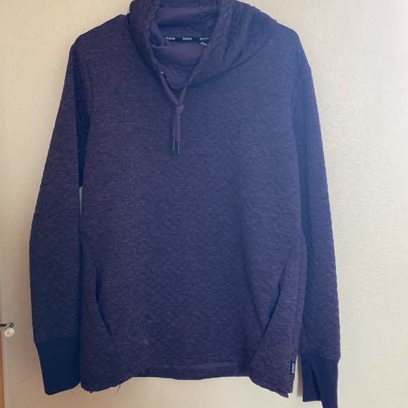 RBX Athletic Cowl Sweatshirt Medium Purple - Picture 3 of 8